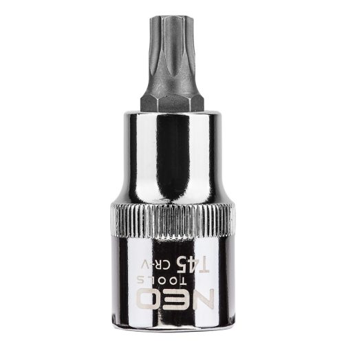 NEO TOOLS Torxdugókulcs 1/2'' T45, 55mm 25 év garanciával 08-755