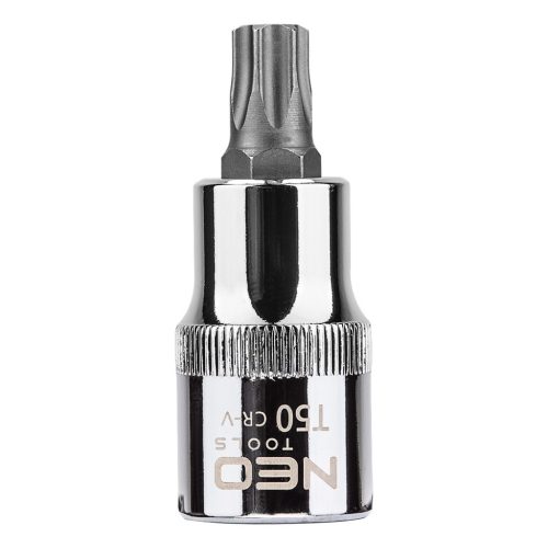 NEO TOOLS Torxdugókulcs 1/2'' T50, 55mm 25 év garanciával 08-756