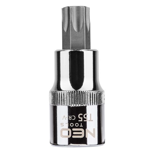 NEO TOOLS Torxdugókulcs 1/2'' T55, 55mm 25 év garanciával 08-757