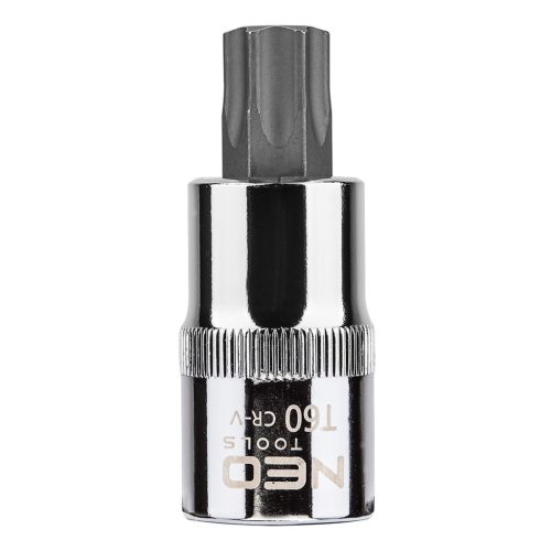 NEO TOOLS Torxdugókulcs 1/2" T60x55mm 25 év garanciával 08-758