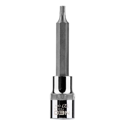 NEO TOOLS Torxdugókulcs 1/2'' T27, 100mm 25 év garanciával 08-762