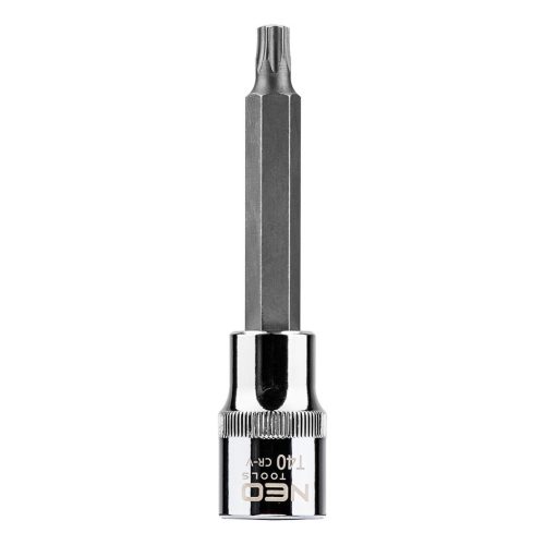 NEO TOOLS Torxdugókulcs 1/2'' T40, 100mm 25 év garanciával 08-764