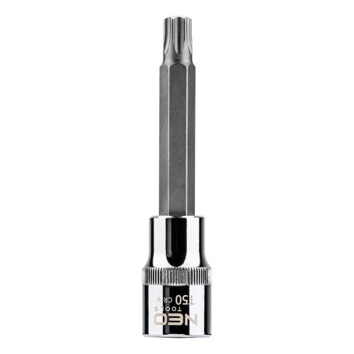NEO TOOLS Torxdugókulcs 1/2'' T50, 100mm 25 év garanciával 08-766