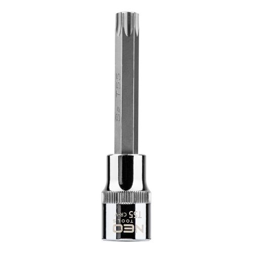 NEO TOOLS Torxdugókulcs 1/2'' T55, 100mm 25 év garanciával 08-767