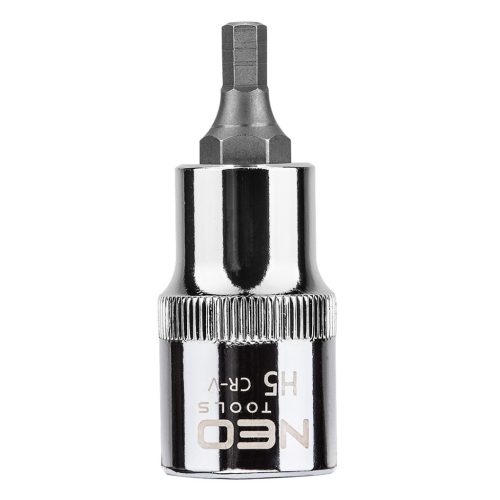 NEO TOOLS Imbusz dugókulcs 1/2'' H5, 55mm 25 év garanciával 08-770
