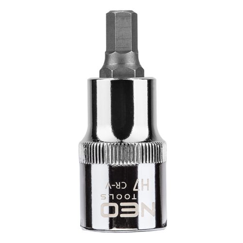 NEO TOOLS Imbusz dugókulcs 1/2'' H7, 55mm 25 év garanciával 08-772