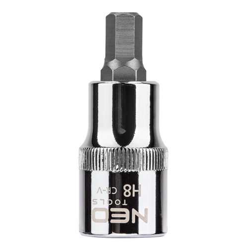 NEO TOOLS Imbusz dugókulcs 1/2'' H8, 55mm 25 év garanciával 08-773