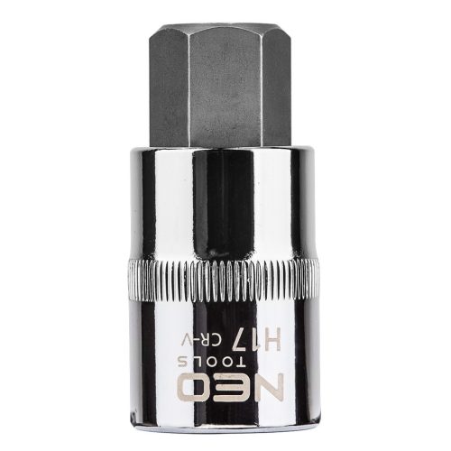 NEO TOOLS Imbusz dugókulcs 1/2'' H17, 55mm 25 év garanciával 08-777