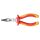 NEO TOOLS Hosszúcsőrű fogó 160MM 1000V, szigetelt 25 év garanciával 01-242