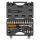 NEO TOOLS Nyomatékkulcs készlet 1/4", 5-25Nm, 21db 25 év garanciával 08-821
