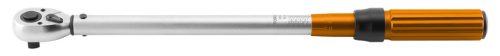 NEO TOOLS Nyomatékkulcs "double - click", 1/2", 40-220Nm 25 év garanciával 08-835