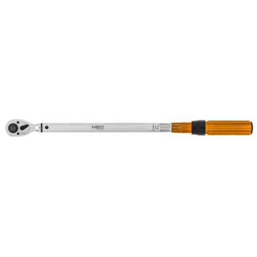 NEO TOOLS Nyomatékkulcs "double - click", 1/2", 60-330Nm 25 év garanciával 08-837