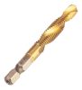 NEO TOOLS Gépi menetfúró, 2az1ben előfúró éllel, HSS-Titán, M8X1,25mm, hatszög szárral 08-954