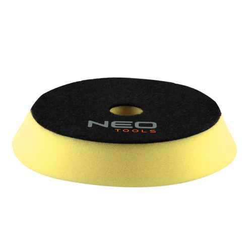 NEO TOOLS Polírkorong 130x150mmx25mm, kemény szivacs 08-965