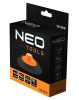 NEO TOOLS Hordozó korong 125mm polírkoronghoz 130x150mm, tépőzáras 08-968