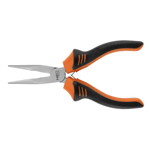 NEO TOOLS Hosszúcsőrű fogó 160mm 25 év garanciával 01-252