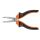 NEO TOOLS Hosszúcsőrű fogó, hajlított 160mm 25 év garanciával 01-254
