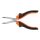 NEO TOOLS Hosszúcsőrű fogó, hajlított 180mm 25 év garanciával 01-255