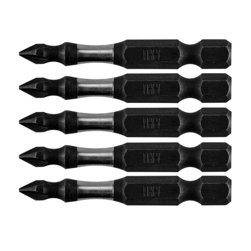 NEO TOOLS Torziós ütvecsavarozó bitek S2, 50mm, PH1, 5db 09-575