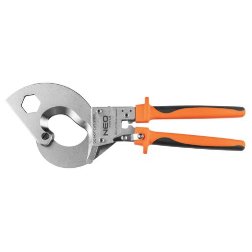 NEO TOOLS Kábelvágó, racsnis, 400mm2 25 év garanciával 01-401