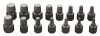 NEO TOOLS Törtcsavar-kihajtó készlet, 1/2", 15db, 3-14mm (M6-M24) 25 év garanciával 09-607
