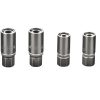 NEO TOOLS Tőcsavar-kihajtó készlet, 1/2", 4db, 6-12mm (M6-M12) 25 év garanciával 09-608