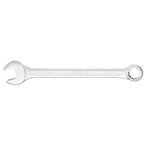 NEO TOOLS Csillag-villáskulcs 10x140mm, CrV, DIN3113 25 év garanciával 09-710
