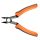 NEO TOOLS Precíziós oldalcsípő és kábelcsupaszító fogó 140mm 25 év garanciával 01-509