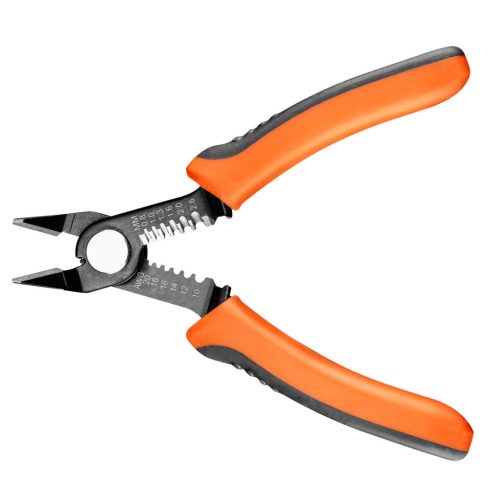 NEO TOOLS Precíziós oldalcsípő és kábelcsupaszító fogó 140mm 25 év garanciával 01-509