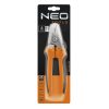 NEO TOOLS KÁBELVÁGÓFOGÓ 185MM 25 év garanciával 01-510