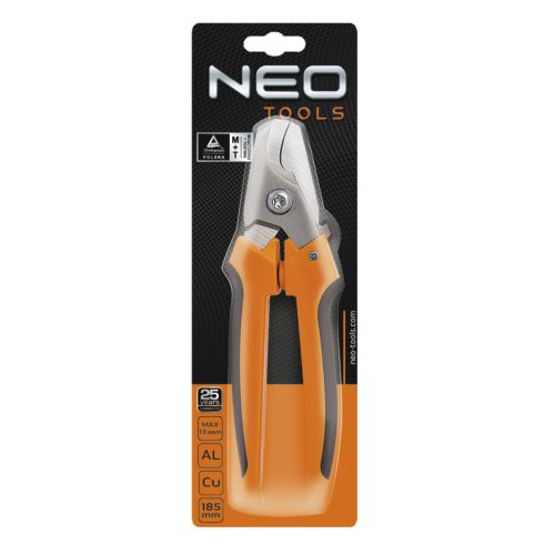 NEO TOOLS KÁBELVÁGÓFOGÓ 185MM 25 év garanciával 01-510