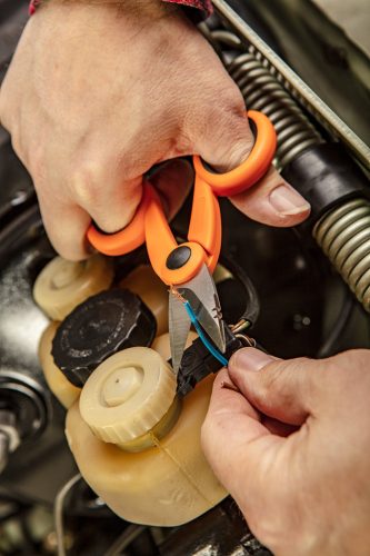 NEO TOOLS KÁBELVÁGÓ OLLÓ 140MM 01-511