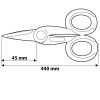 NEO TOOLS KÁBELVÁGÓ OLLÓ 140MM 01-511