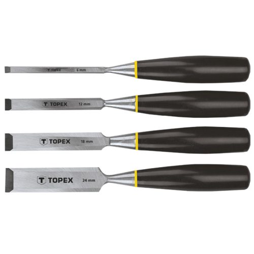 TOPEX FAVÉSŐ KÉSZLET 4db, PROFI 09A310
