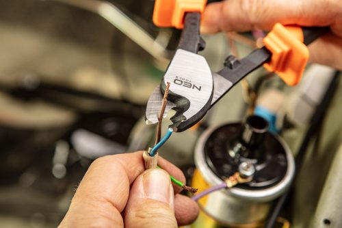 NEO TOOLS KÁBELVÁGÓ FOGÓ 160MM 25 év garanciával 01-513