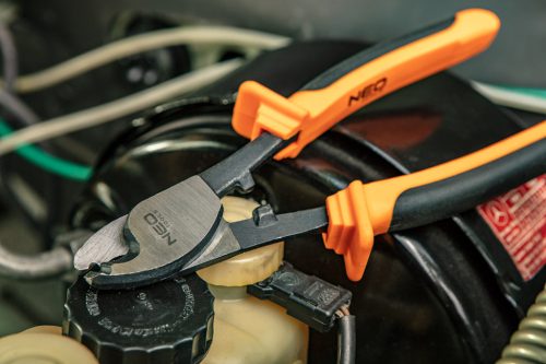 NEO TOOLS KÁBELVÁGÓ FOGÓ 160MM 25 év garanciával 01-513