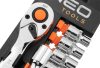 NEO TOOLS Dugókulcskészlet 14db, 1/4" 25 év garanciával 10-000
