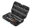 NEO TOOLS Dugókulcskészlet 1/4", 46db 25 év garanciával 10-004
