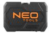 NEO TOOLS Dugókulcskészlet 1/4", 46db 25 év garanciával 10-004