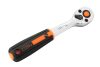 NEO TOOLS Dugókulcskészlet 1/4", 46db 25 év garanciával 10-004