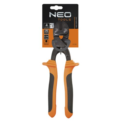 NEO TOOLS DRÓTVÁGÓ FOGÓ 210MM, 6MM 25 év garanciával 01-518