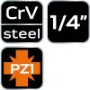 NEO TOOLS PZ1 dugókulcs 1/4" 37mm 10-319