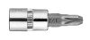 NEO TOOLS PZ3 dugókulcs 1/4" 37mm 10-321