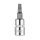 NEO TOOLS Torx dugókulcs 1/4" 37mm TX25 10-325