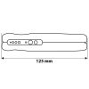NEO TOOLS Kábelcsupaszító AS TPR 0.5 - 6mm 25 év garanciával 01-524