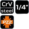 NEO TOOLS PZ2 dugókulcs 1/4" 87mm 10-338