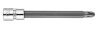 NEO TOOLS PZ3 dugókulcs 1/4" 87mm 10-339