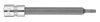 NEO TOOLS Torx dugókulcs 1/4" 87mm TX15 10-341