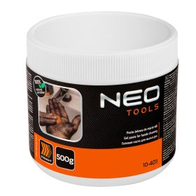   NEO TOOLS Kéztisztító paszta 500g, ragasztó, gyanta, szilikon, lakk, festék, poliuretán hab és polimer 10-401