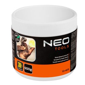   NEO TOOLS Kéztisztító paszta EXTRA erős 500g, ragasztó, gyanta, szilikon, lakk, festék, poliuretán hab, polimer 10-405